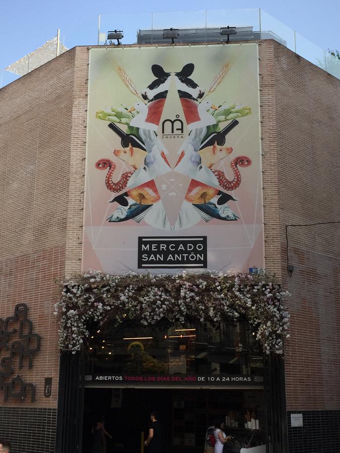 Hostal Abril Madrid Exterior foto